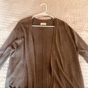 Long Lou & Grey Cardigan